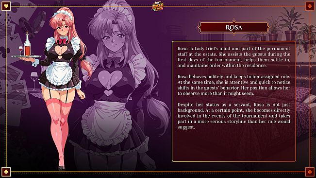 Lust Poker Club - Digital Artbook