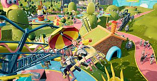 Park Beyond - Chicken Run: Dawn of the Nugget - Theme World