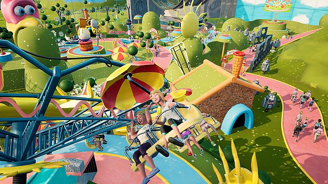 Park Beyond - Chicken Run: Dawn of the Nugget - Theme World