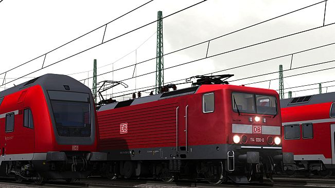 Train Simulator: DB BR 114 Loco Add-On