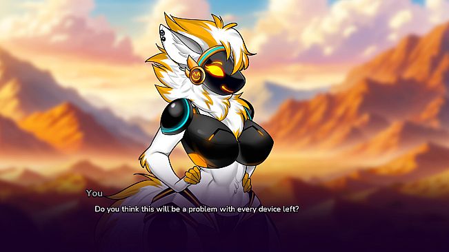 My Furry Protogen 2