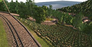 Trainz 2022 DLC - Swedaryn Island Narrow Gauge Railway