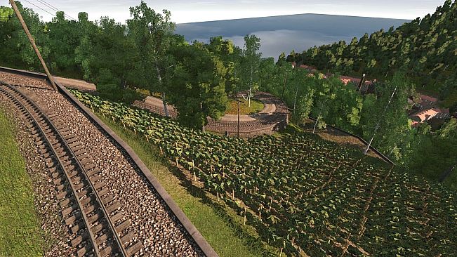 Trainz 2022 DLC - Swedaryn Island Narrow Gauge Railway