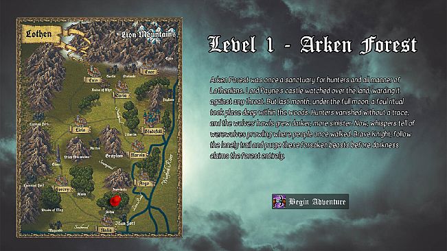 A Knight of Lothen