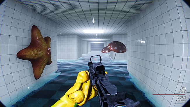 Backrooms Pools