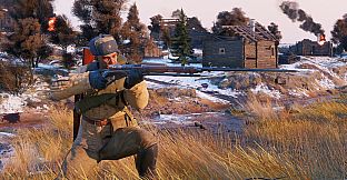 Enlisted - Mosin M91 rifle with flamethrower Squad