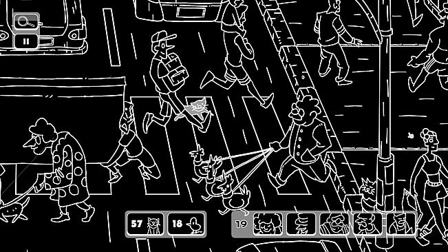 Hidden Streets of SherloCAT