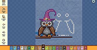 Pixel Cross Stitch - Halloween Pack 2