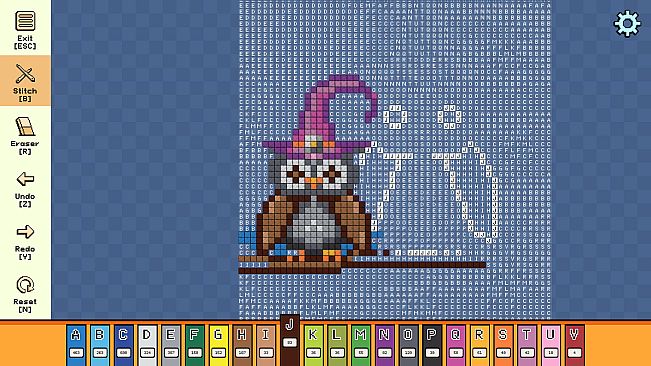 Pixel Cross Stitch - Halloween Pack 2