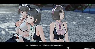 BLUE REFLECTION: Second Light - Costume Set - Hospitable Kitties