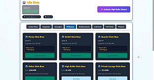 Idle Slots: Casino HQ