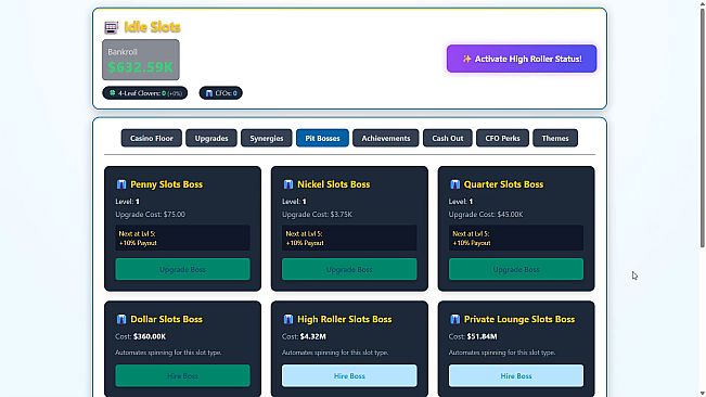 Idle Slots: Casino HQ