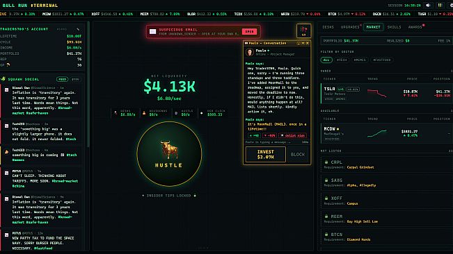 Bull Run Clicker