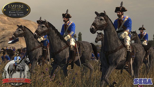 Empire: Total War - Elite Units of the West