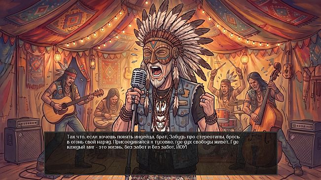 Visual Novel: Beak and Claws