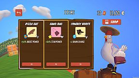 Super BAWK BAWK Chicken