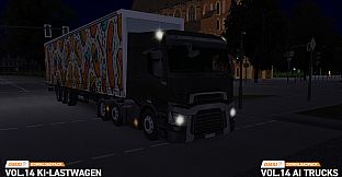 OMSI 2 Add-on Downloadpack Vol. 14 - AI Trucks