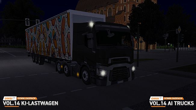 OMSI 2 Add-on Downloadpack Vol. 14 - AI Trucks