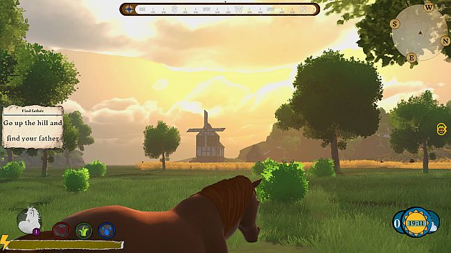 Storm Horse Simulator
