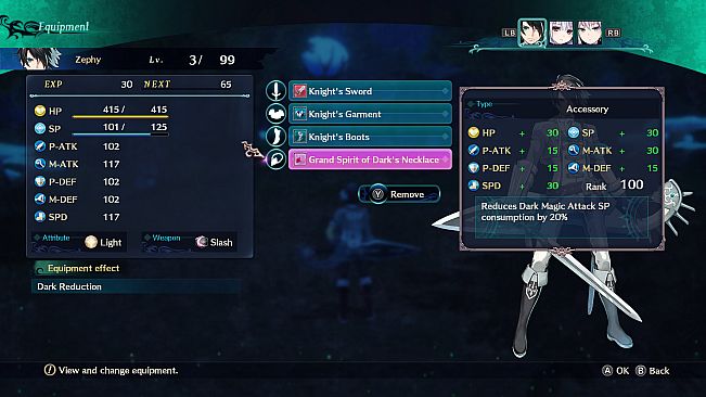 Dragon Star Varnir High Class Accessory Set for 3