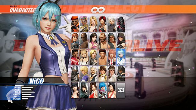 [Revival] DOA6 Sexy Bunny Costume Set