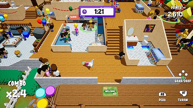 Where's That Clown?!