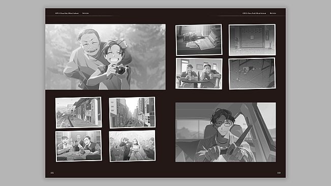 OPUS: Prism Peak - Official Artbook