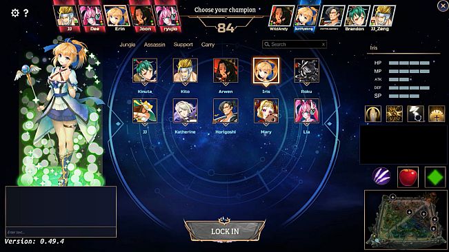 Isekai Eternal Alpha