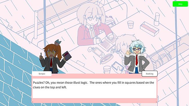 I Wanna Play That Picture Puzzle with Numbers All Day!