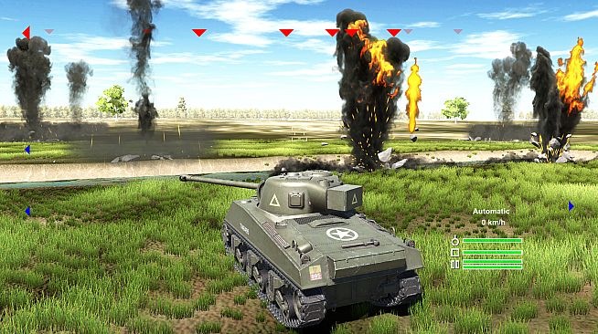 WWII Tanks: Forgotten Battles