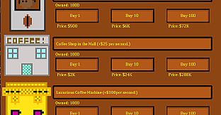 Clickable Coffee Shop - DLC #2