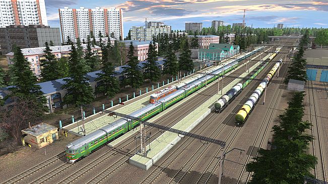 Trainz 2022 DLC - Balezino Mosti