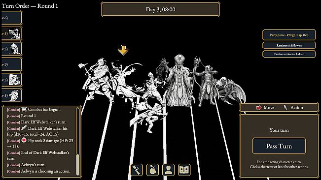 Hex Seculum — Spider Goddess Invasion