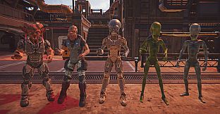 Sci-fi characters for Clip maker