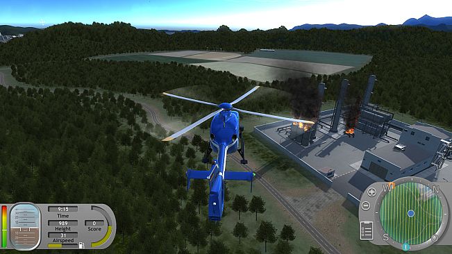Police Helicopter Simulator