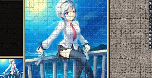 Pixel Puzzles Illustrations & Anime - Jigsaw Pack: Gun Girls