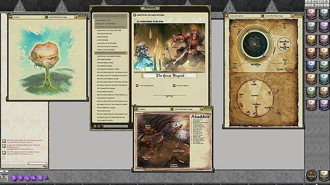 Fantasy Grounds - Pathfinder RPG - Chronicles: The Great Beyond - A Guide to the Multiverse