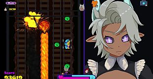 Riding to Bounce City - Maid set A