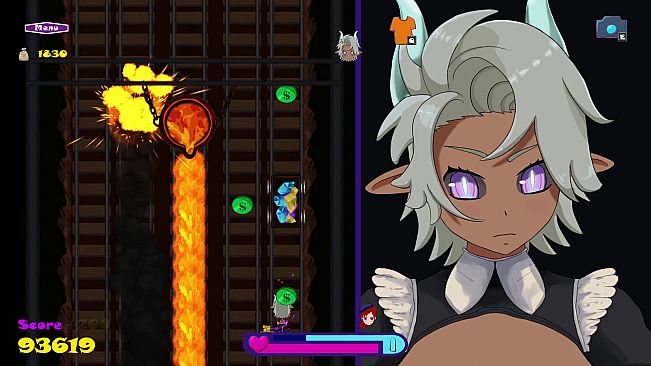 Riding to Bounce City - Maid set A