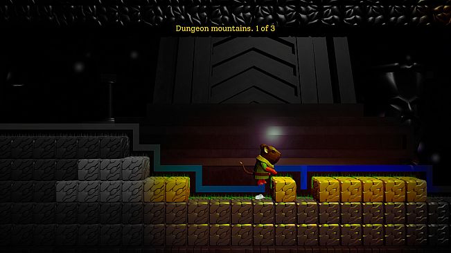 Dungeon Parkour Block Puzzle Adventure 2