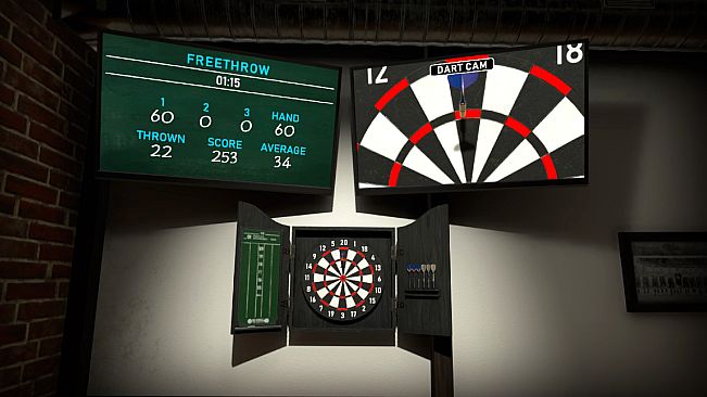 On Target VR Darts