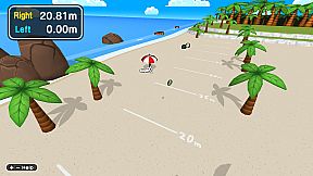 Fling it! Shoe Kicking