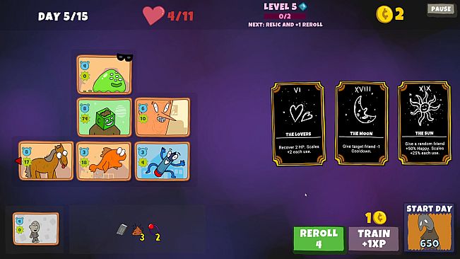 Smerk: Wacky Autobattles