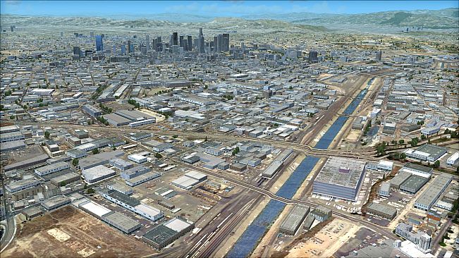FSX Steam Edition: US Cities X: Los Angeles Add-On