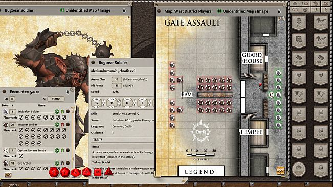 Fantasy Grounds - B14: The Battle for Bridgefort (5E)