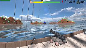 Pirates. Naval battle