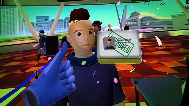 Airport Security Guard Deluxe