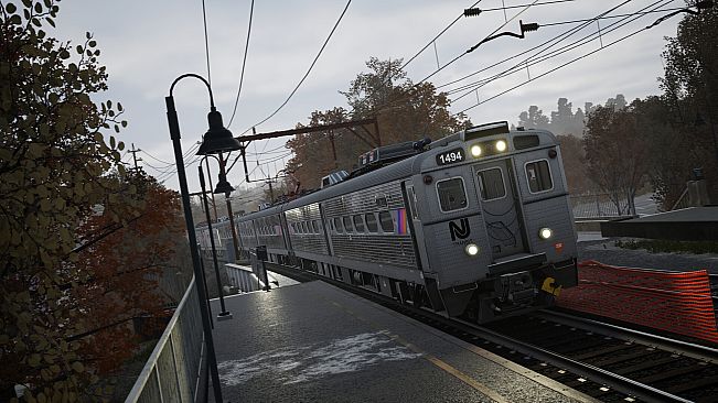 Train Sim World 7: Morristown Line: New York & Hoboken - Dover Route Add-On