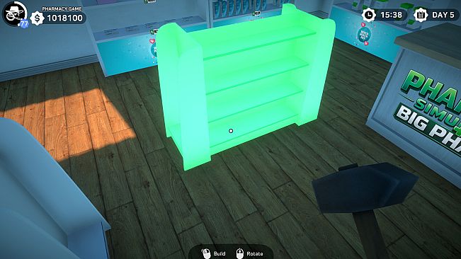 Pharmacy Simulator: Big Pharma