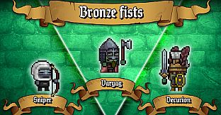 BARD IDLE - Bronze fists